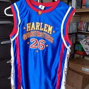 harlem globetrotters players jersey